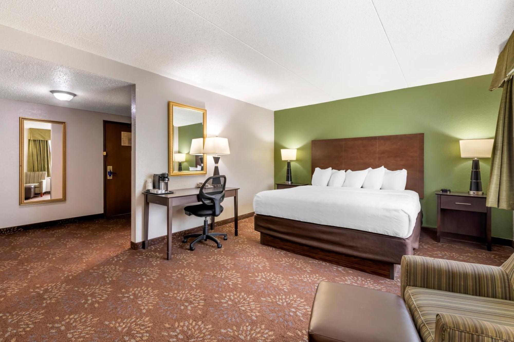 เบสต์ เวสเทิร์น พลัส นิว อุล์ม Hotel New Ulm ภายนอก รูปภาพ