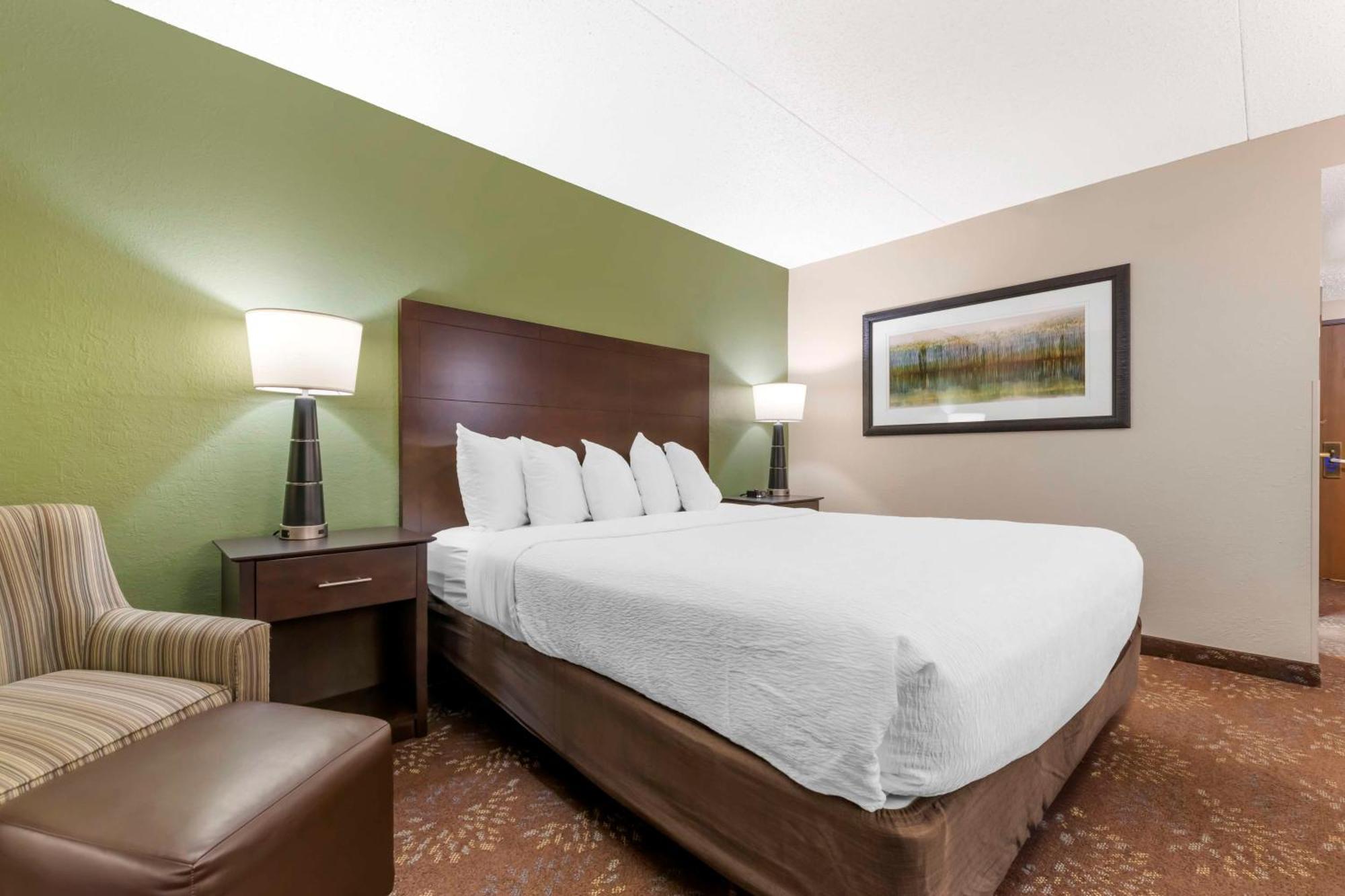 เบสต์ เวสเทิร์น พลัส นิว อุล์ม Hotel New Ulm ภายนอก รูปภาพ