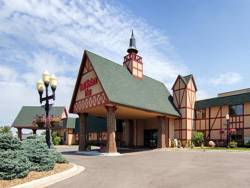 เบสต์ เวสเทิร์น พลัส นิว อุล์ม Hotel New Ulm ภายนอก รูปภาพ